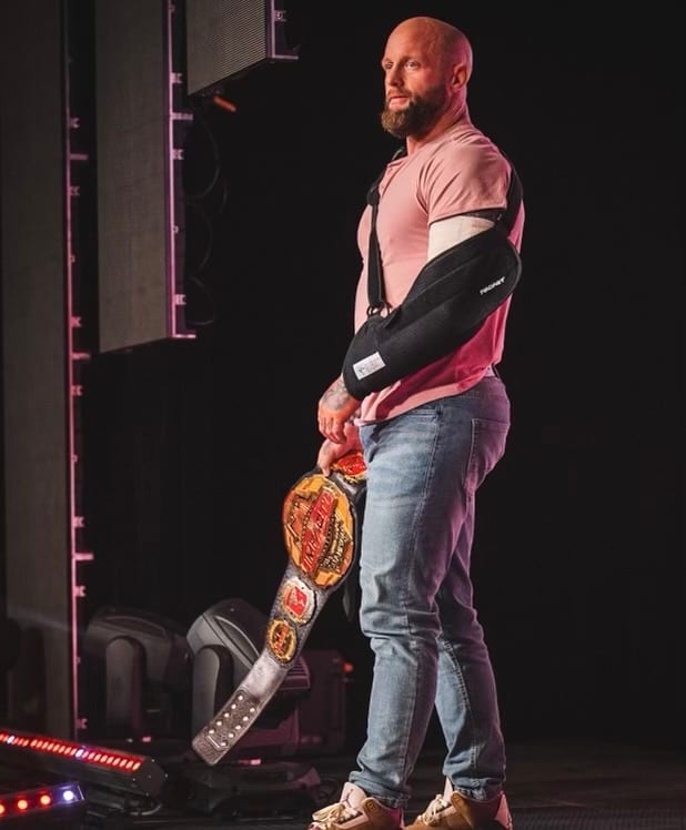 Courtesy Impact Wrestling